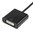 Short DisplayPort to DVI (Female) Adapter Cable (25cm)